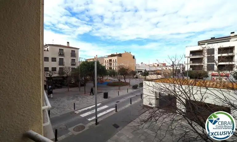 Vista exterior de Apartamento en venta en Roses con Aire acondicionado, Calefacción y Terraza