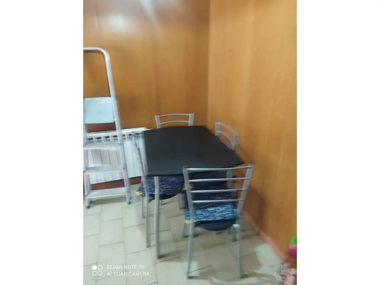 Comedor de Piso de alquiler en Toledo con Calefacción, Terraza y Amueblado