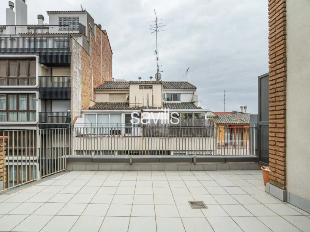 Terraza de Casa o chalet en venta en Barcelona con Aire acondicionado, Amueblado y Horno