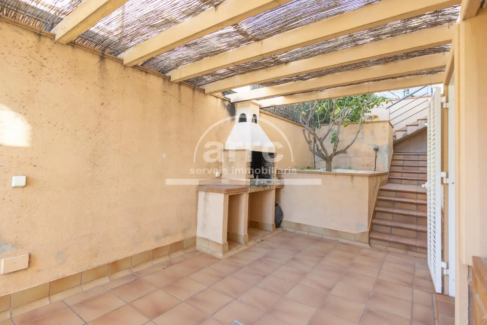 Terrace of Houses for sale in Vilassar de Dalt  with Air Conditioner, Heating and Private garden