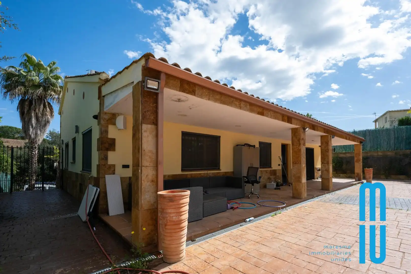 Terrassa de Casa o xalet en venda en Tordera amb Aire condicionat, Calefacció i Jardí privat