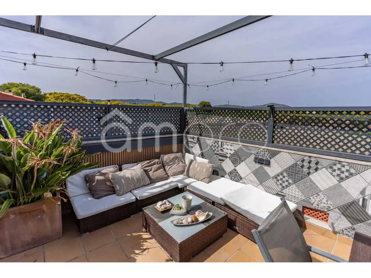 Terraza de Dúplex en venta en Vilanova i la Geltrú con Terraza, Balcón y Alarma
