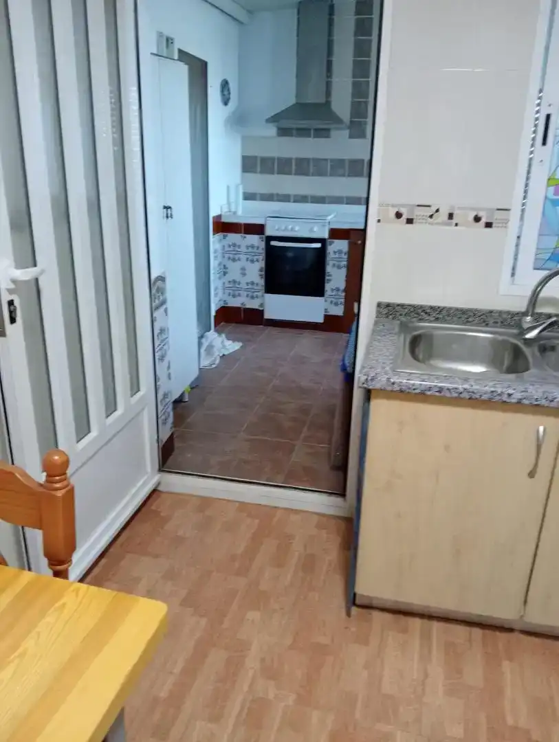 Cocina de Planta baja en venta en Benamaurel con Jardín privado, Trastero y Amueblado
