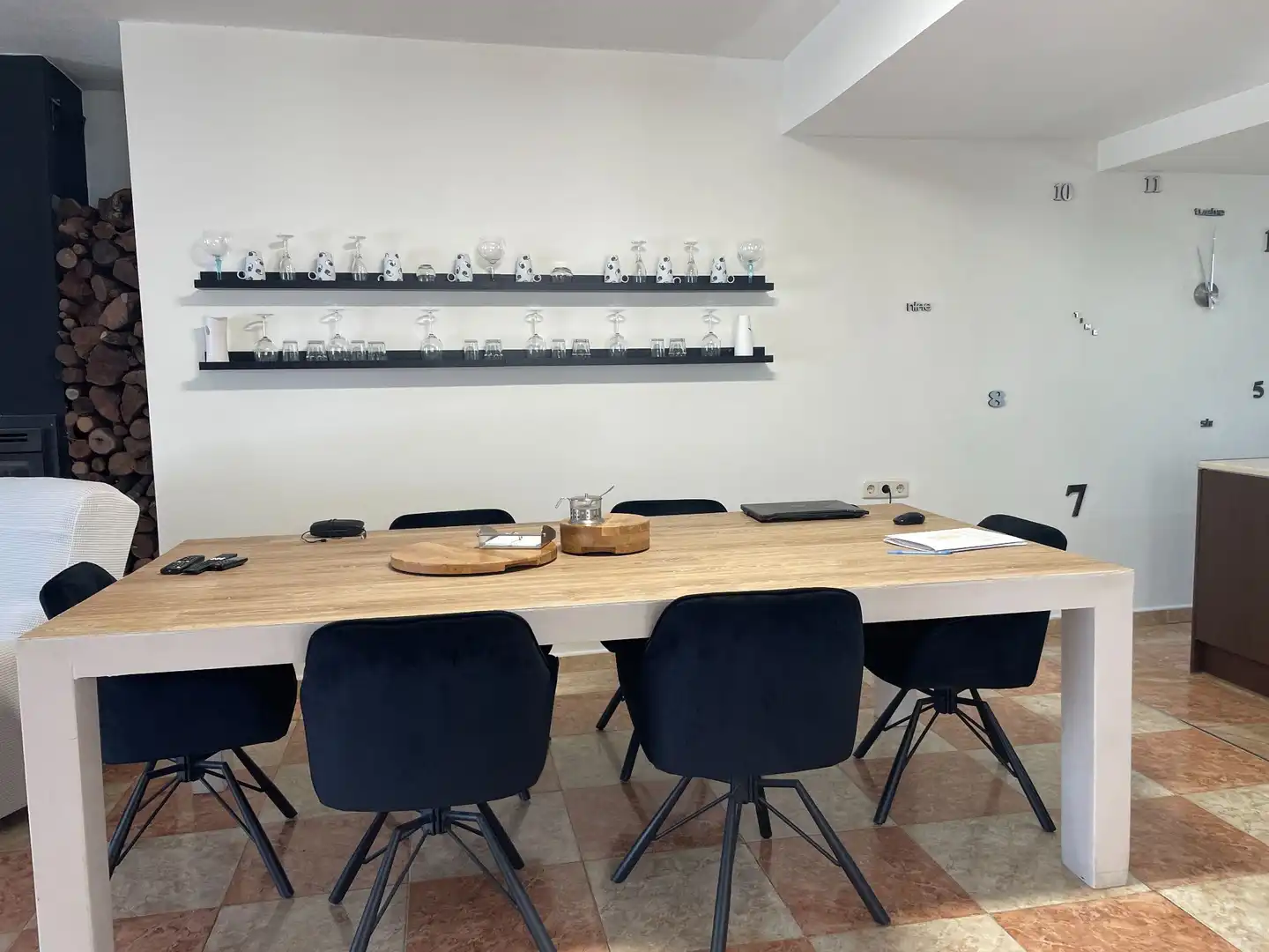 Comedor de Casa o chalet en venta en Colmenar de Oreja con Aire acondicionado, Calefacción y Jardín privado