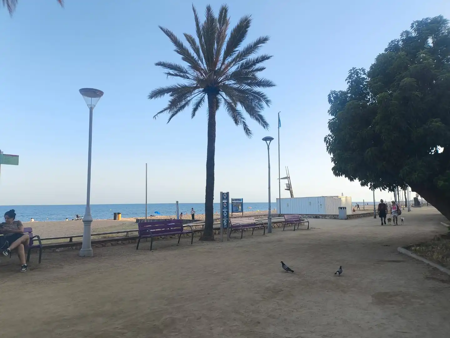 Exterior view of Apartments for sale in Canet de Mar  with Air Conditioner, Heating and Private garden