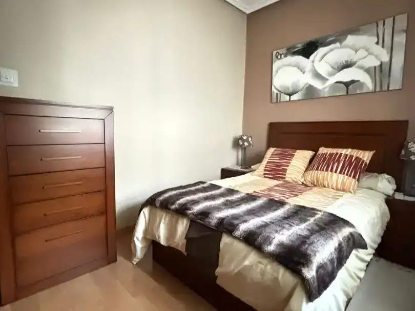 Schlafzimmer von Wohnung zur Miete in Ávila Capital