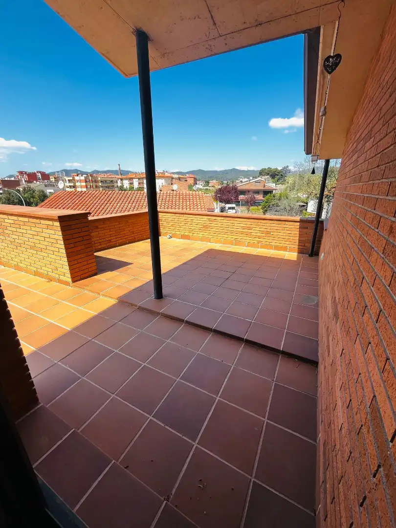 Terrassa de Casa o xalet en venda en Piera amb Aire condicionat, Calefacció i Jardí privat