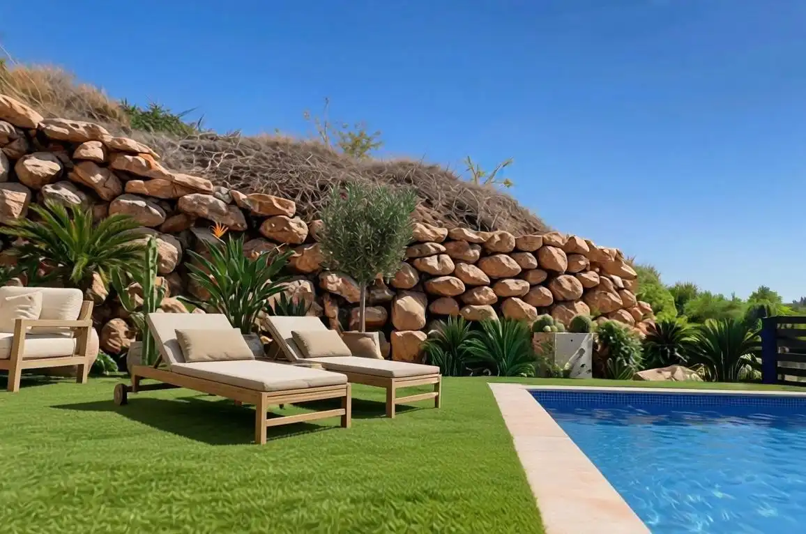 Terraza de Casa o chalet en venta en Vícar con Terraza y Piscina comunitaria