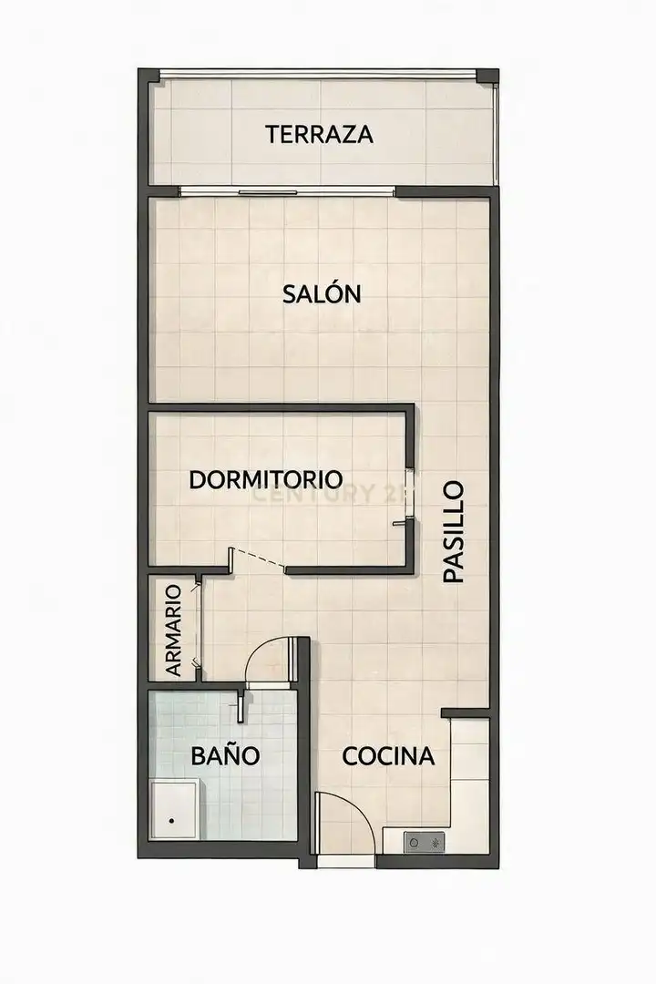 Flat for sale in CL ORQUIDEAS LAS 4 ED. RIOSOLFUENGIROLA (MÁLAGA), 4, Torreblanca del Sol