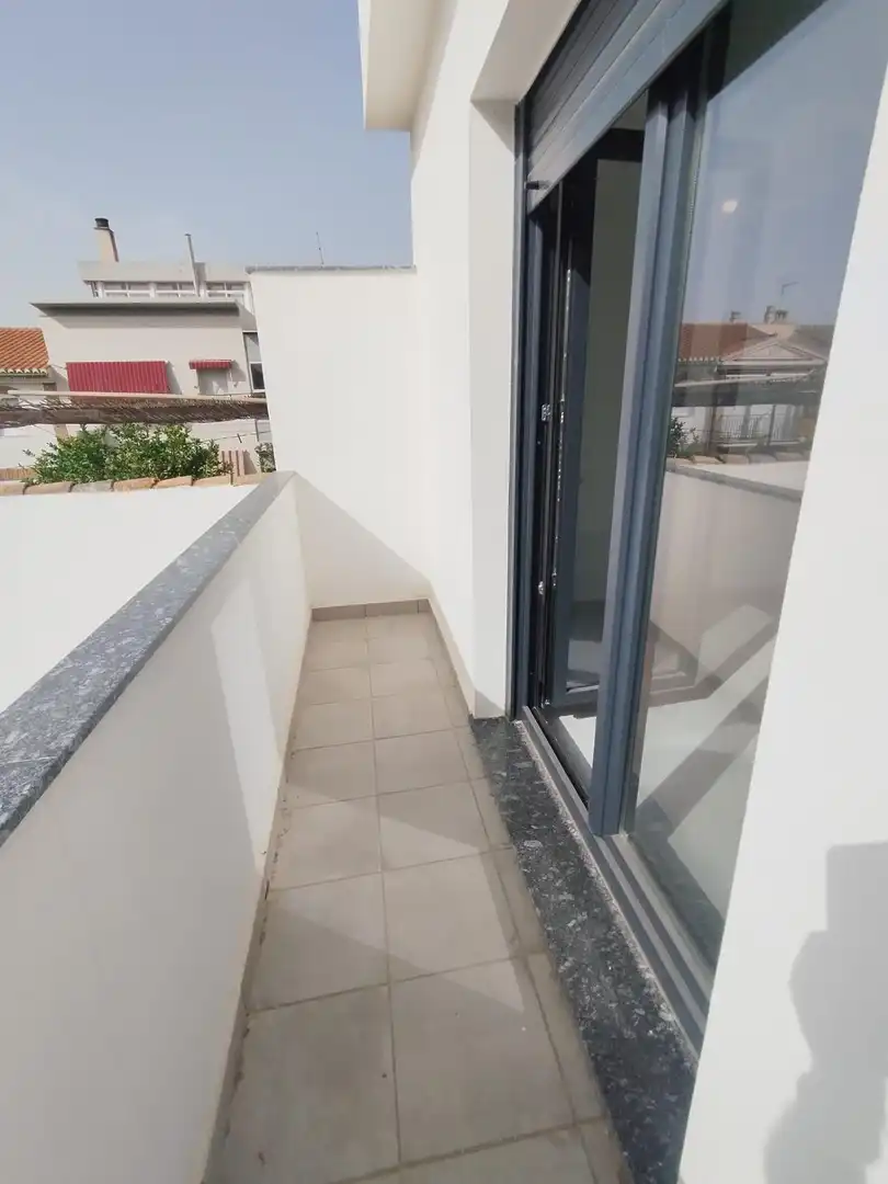 Terrasse von Einfamilien-Reihenhaus zur Miete in Armilla mit Heizung, Balkon und Alarm