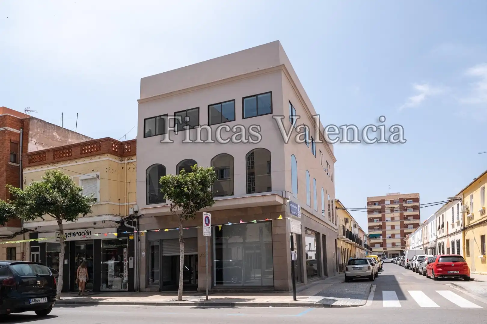 Außenansicht von Gebäude zur Miete in Sagunto / Sagunt