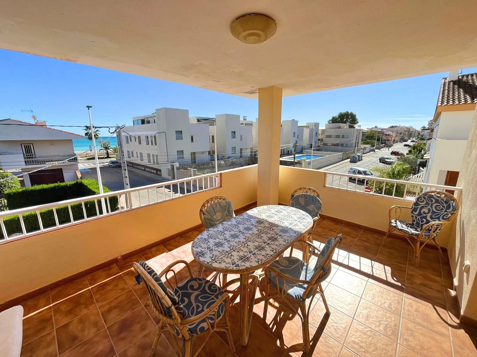 Terrace of Flat for sale in Moncofa  with Terrace and Balcony