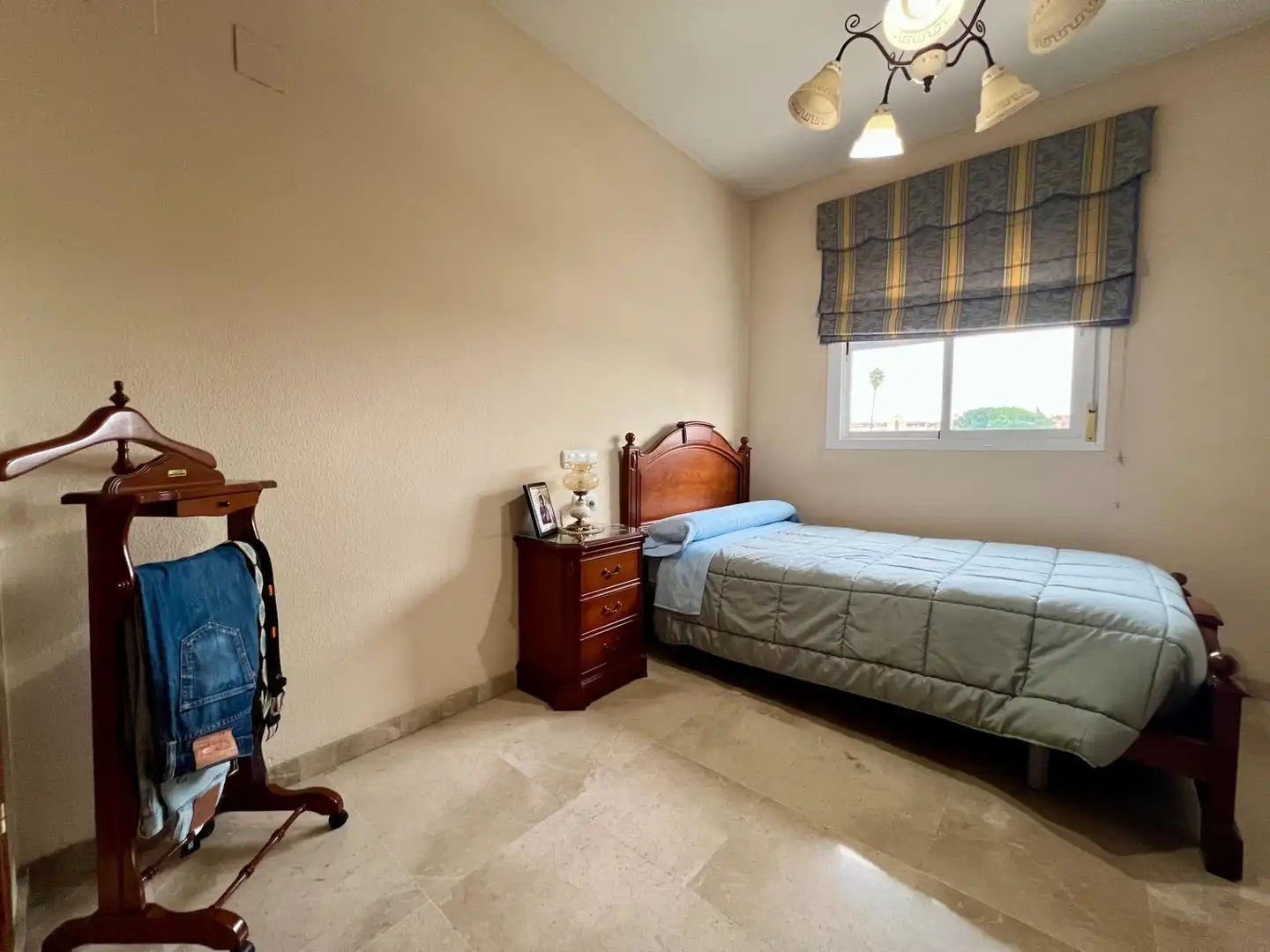 Schlafzimmer von Wohnung zum Verkauf in Córdoba mit Klimaanlage, Privatgarten und Terrasse