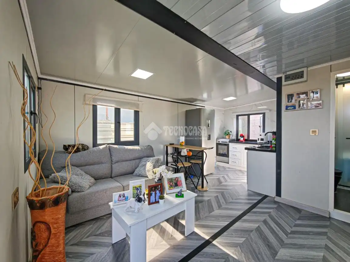 Sala de estar de Finca rústica en venta en Arona