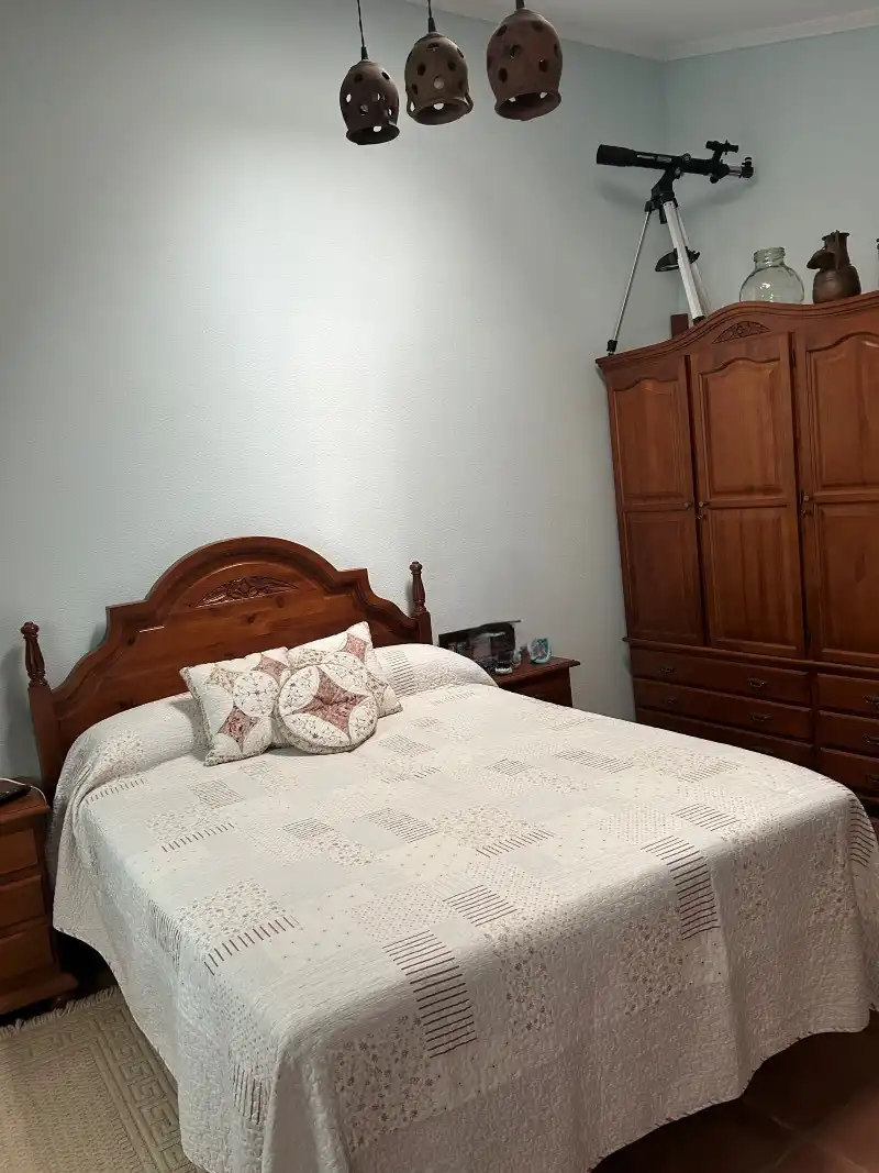Dormitori de Casa o xalet en venda en Sempere amb Aire condicionat, Jardí privat i Terrassa