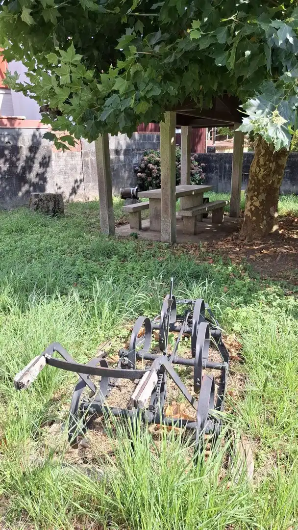 Jardí de Casa o xalet en venda en Boiro