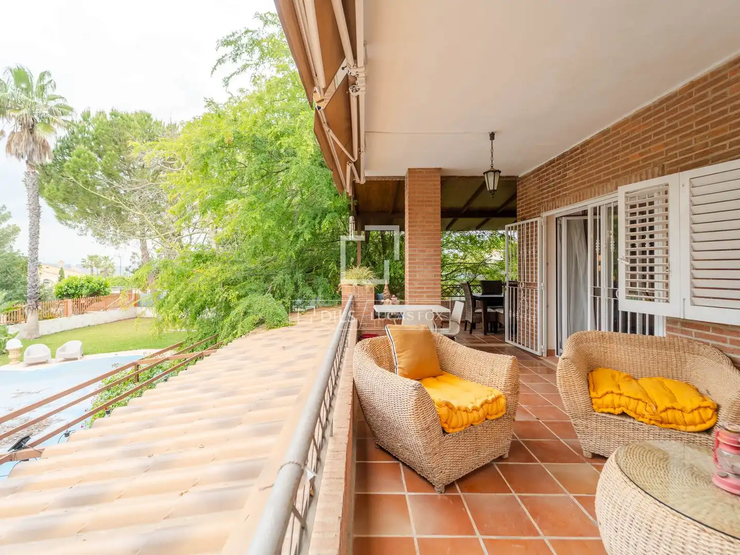 Terrace of Houses for rent in L'Eliana  with Air Conditioner, Heating and Private garden