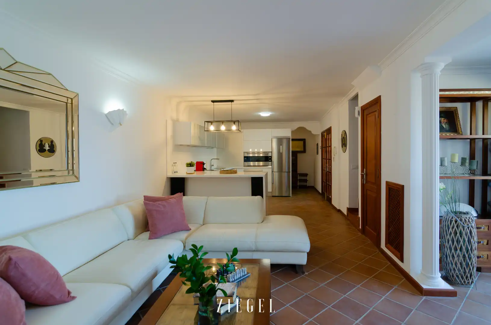 Living room of Houses for rent in Mogán  with Terrace, Swimming Pool and Furnished