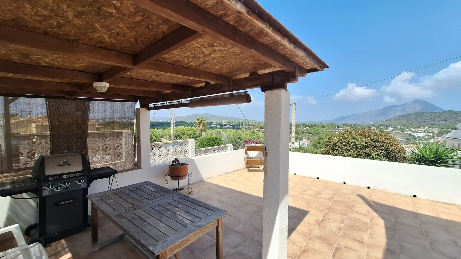 Terrassa de Casa o xalet en venda en Jávea / Xàbia amb Aire condicionat, Terrassa i Traster
