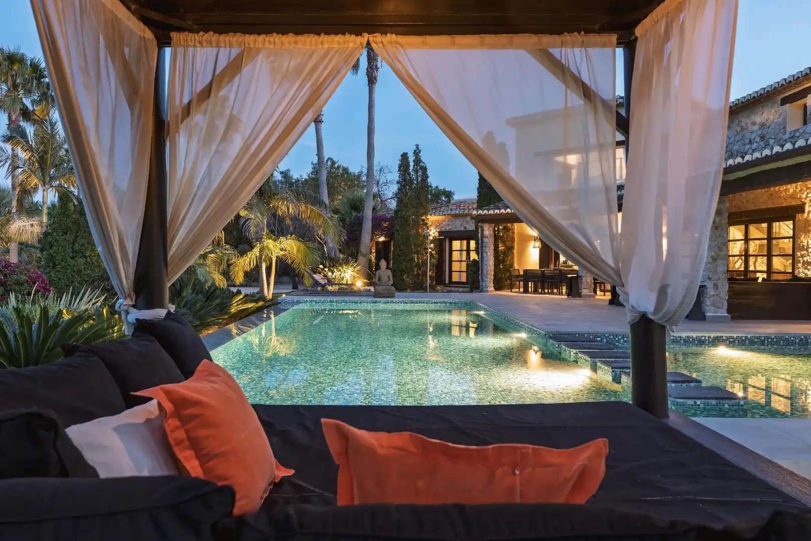Terraza de Casa o chalet en venta en Beniarbeig con Aire acondicionado, Calefacción y Jardín privado