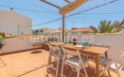 Terrace of House or chalet for sale in Altea  with Air Conditioner, Terrace and Balcony