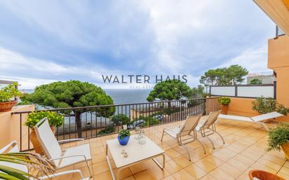 Terrace of Single-family semi-detached for sale in Palafrugell  with Air Conditioner, Heating and Terrace