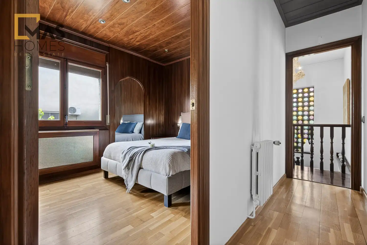 Habitación de Casa o chalet en venta en Parets del Vallès con Aire acondicionado, Calefacción y Jardín privado