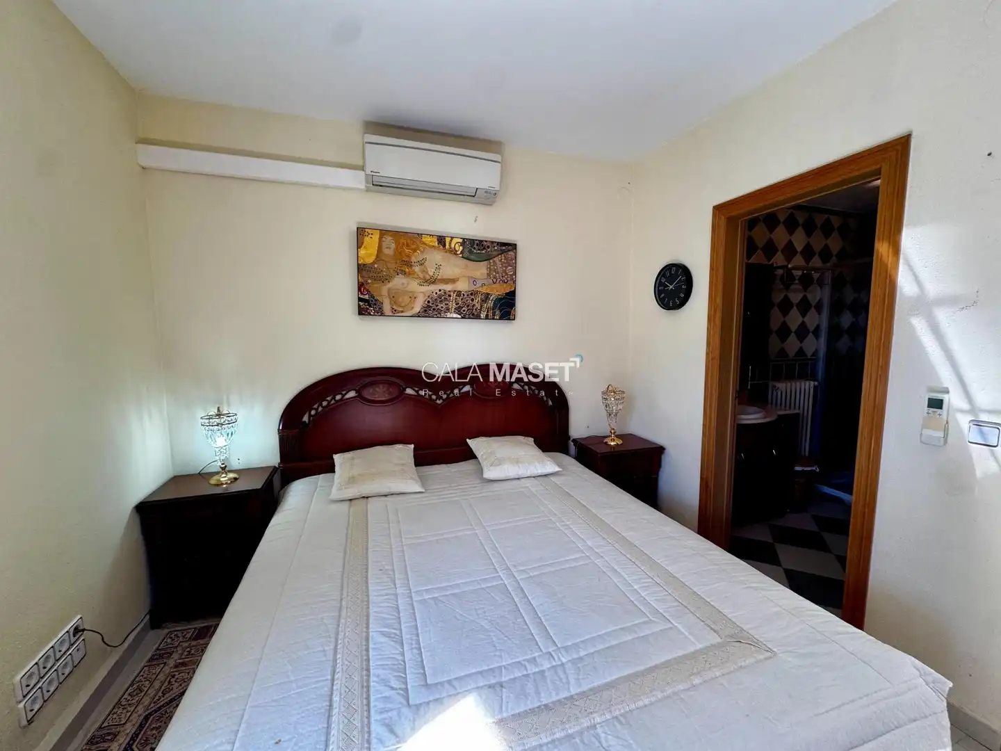 Schlafzimmer von Haus oder Chalet zum Verkauf in Calonge i Sant Antoni mit Heizung, Privatgarten und Terrasse