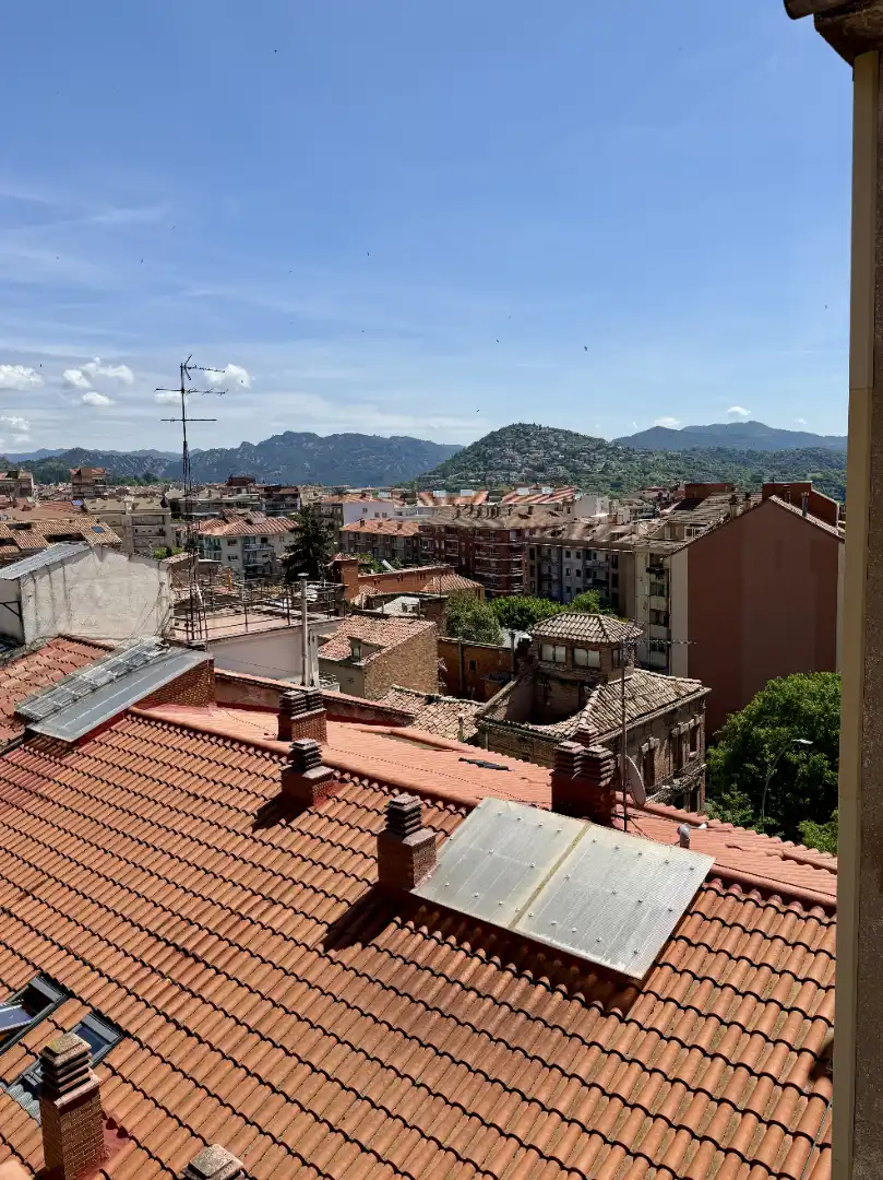 Exterior view of Attic for sale in Berga  with Terrace, Storage room and Balcony