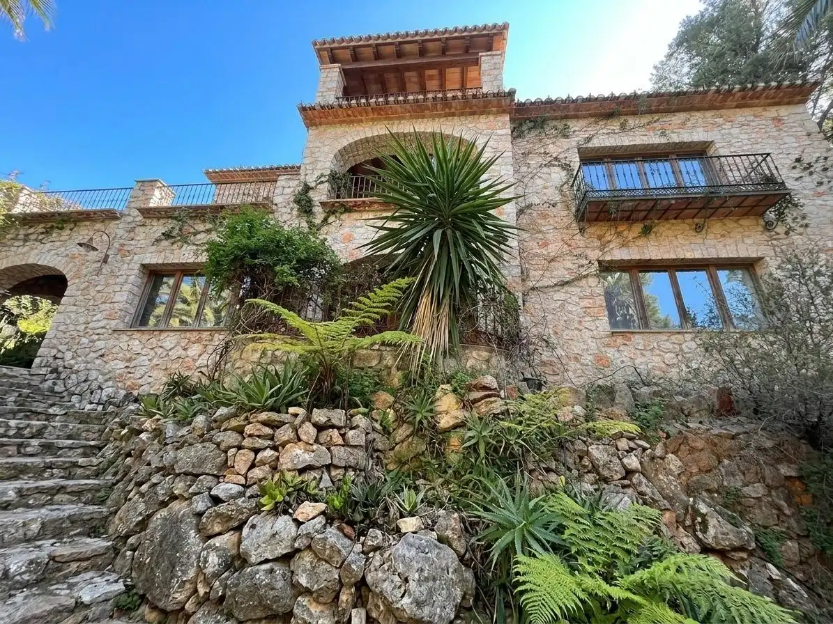 Exterior view of Country homes for sale in Llíber  with Air Conditioner, Heating and Private garden