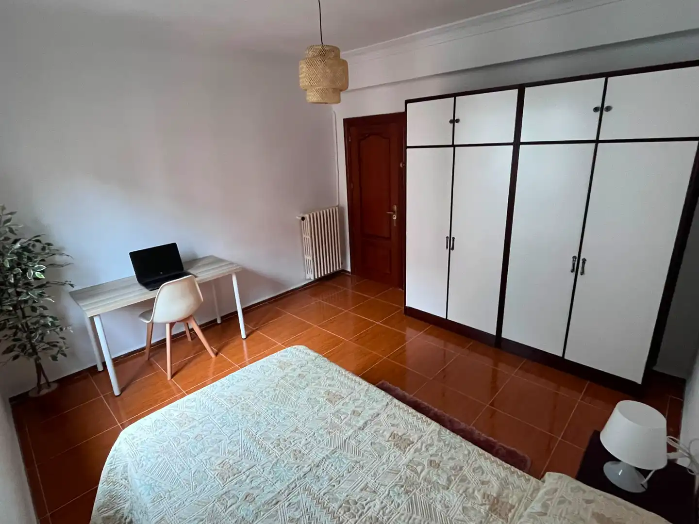Bedroom of Flat for rent in Miranda de Ebro  with Heating, Furnished and Oven