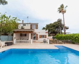 Swimming pool of Single-family semi-detached for sale in  Tarragona Capital  with Air Conditioner, Private garden and Storage room