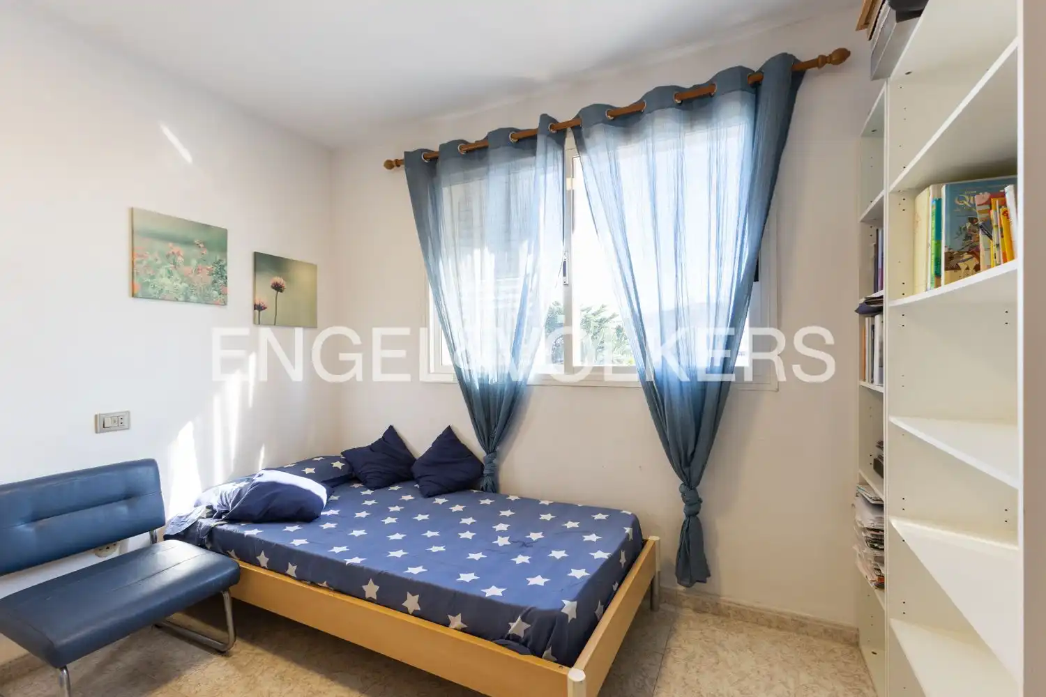 Habitación de Casa o chalet de alquiler en Benicasim / Benicàssim con Aire acondicionado, Calefacción y Jardín privado