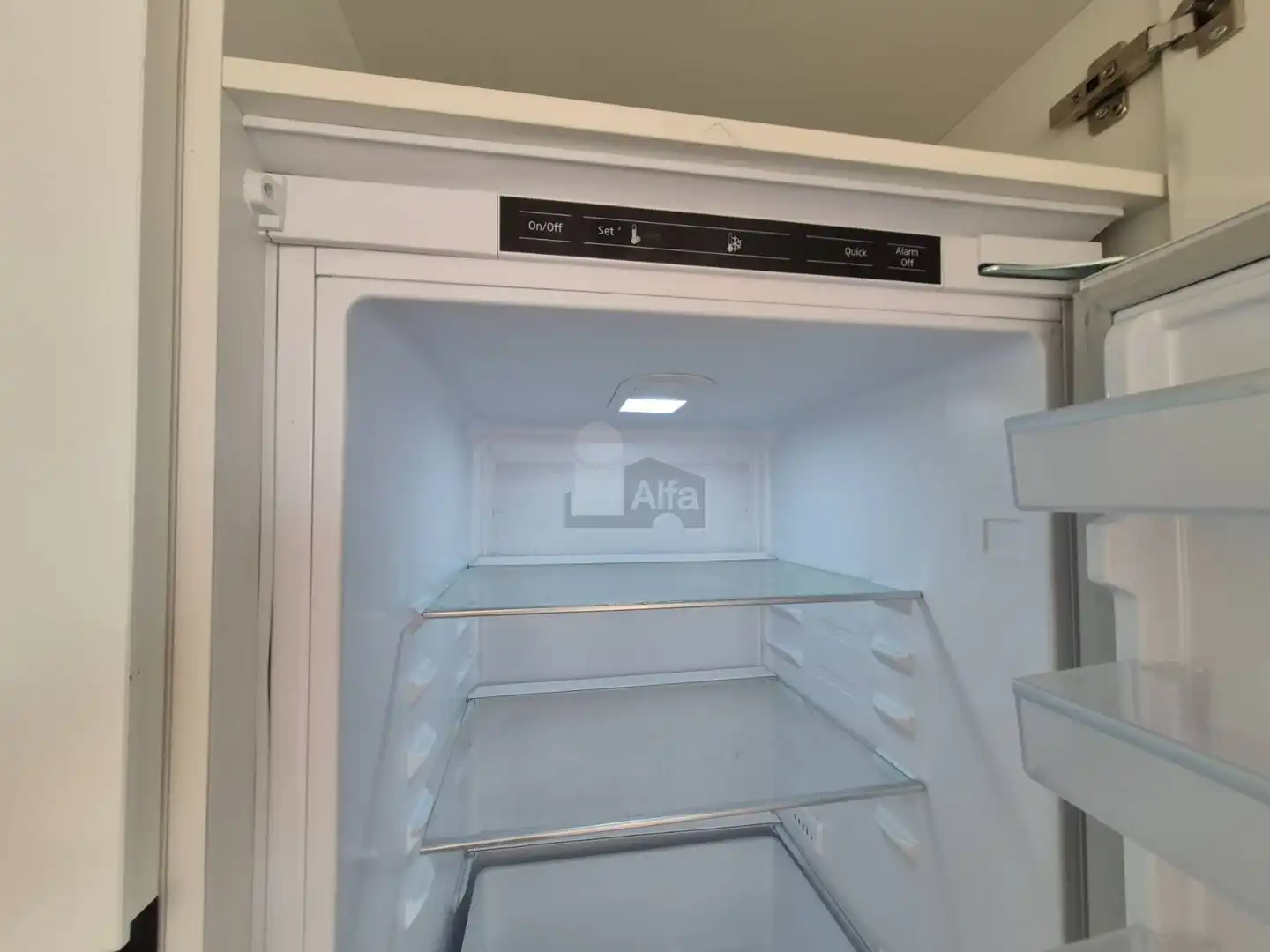 Kitchen of Attic for rent in Valencia  with Air Conditioner, Parquet flooring and Terrace