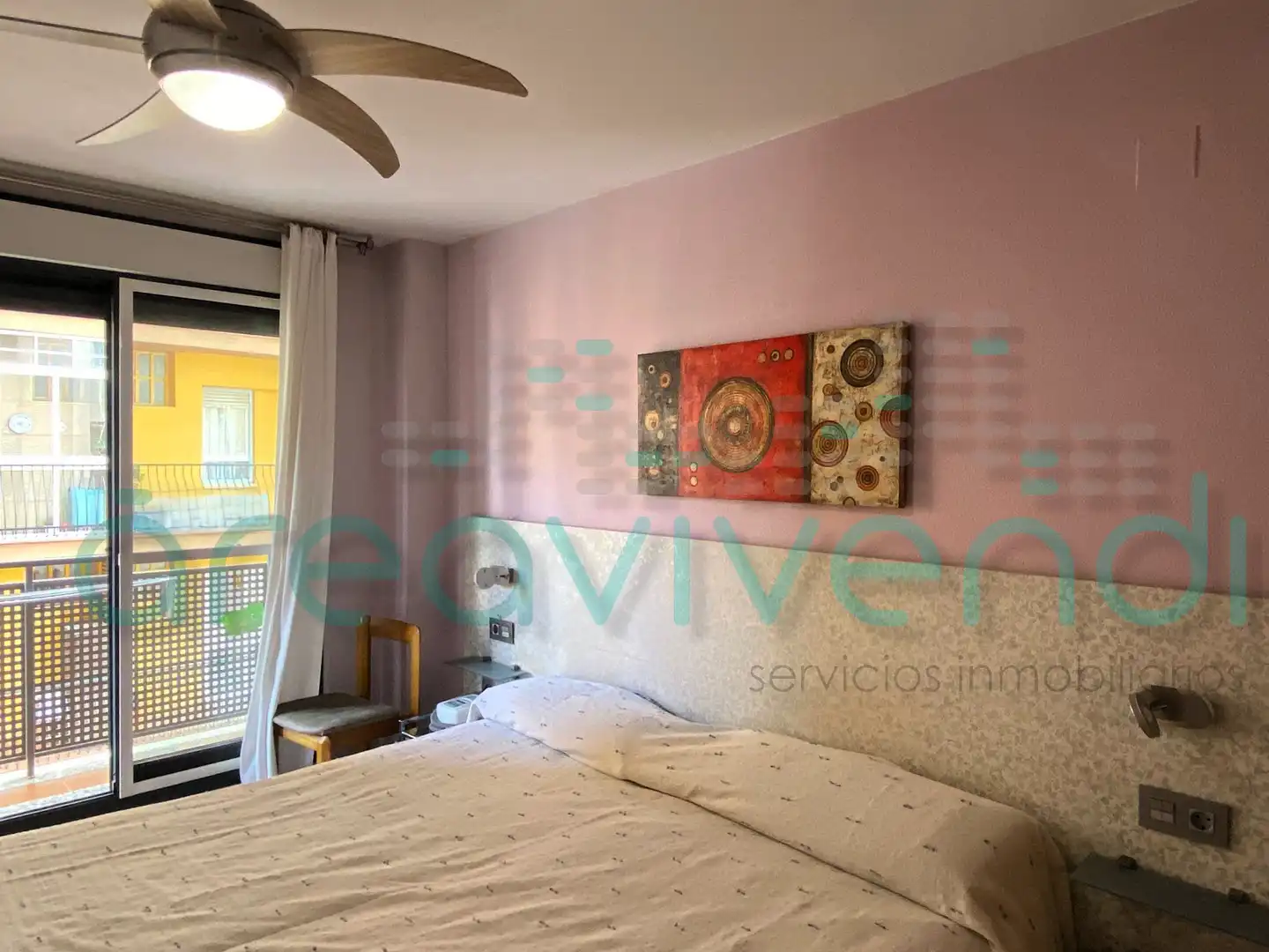 Habitación de Piso en venta en Castellón de la Plana / Castelló de la Plana con Aire acondicionado y Balcón