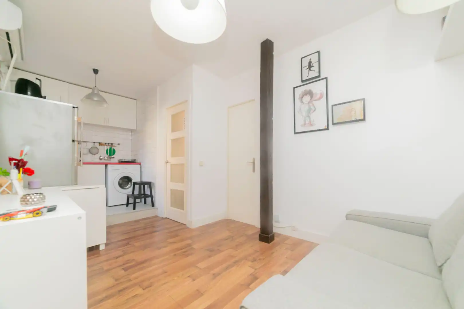 Piso de alquiler en Madrid con Aire acondicionado, Calefacción y Amueblado
