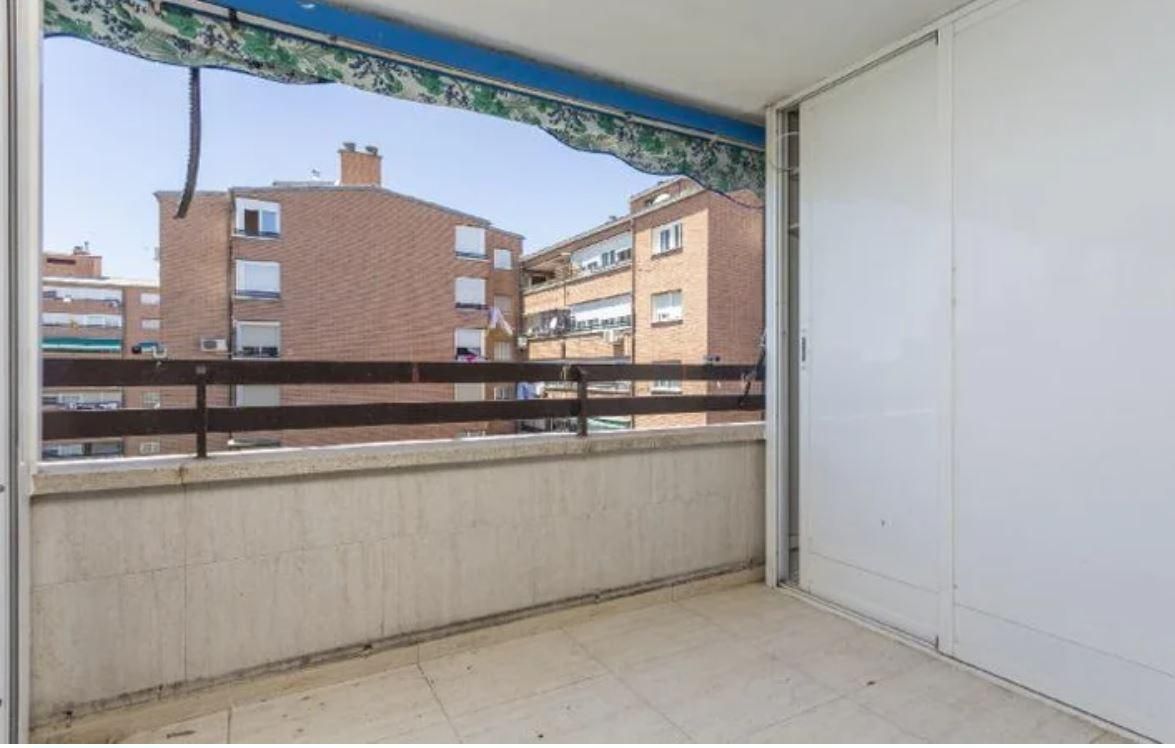 Bedroom of Flat for sale in Fuenlabrada  with Terrace
