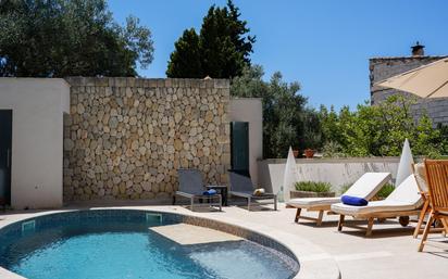 Swimming pool of House or chalet for sale in Montuïri  with Air Conditioner, Terrace and Swimming Pool