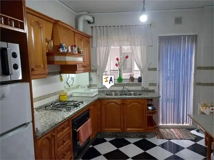 Kitchen of Apartments for sale in Priego de Córdoba  with Air Conditioner, Terrace and Storage room