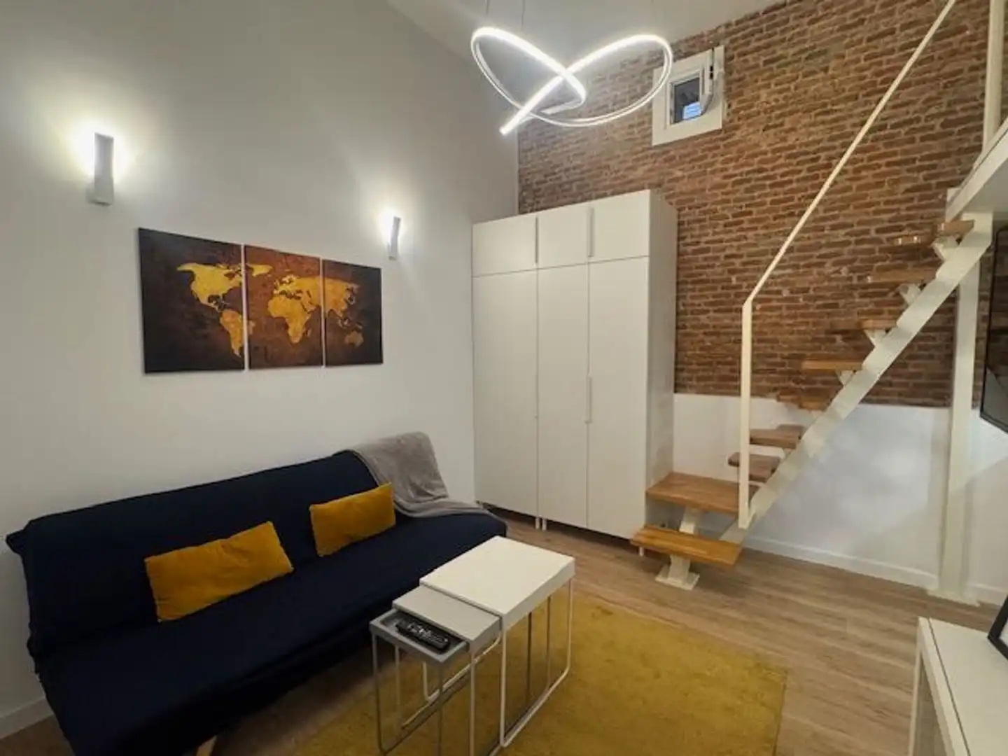 Piso de alquiler en Madrid con Calefacción y Alarma