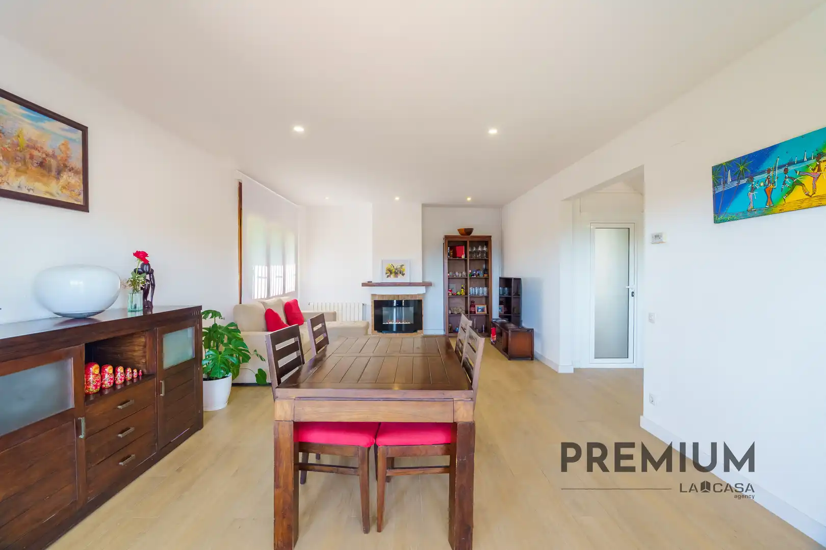 Exterior view of Houses for sale in Castelldefels  with Heating, Storage room and Swimming Pool