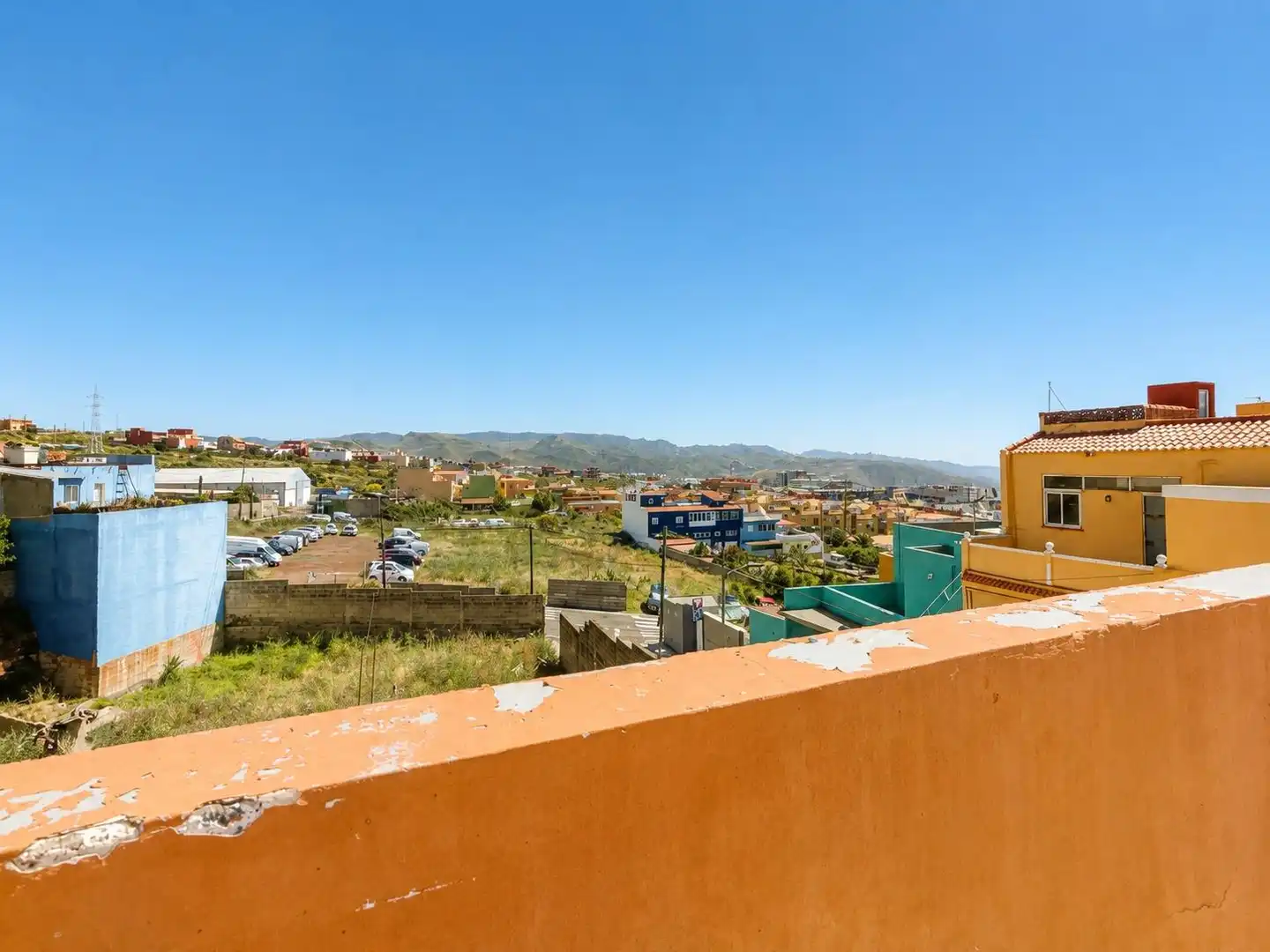 Vista exterior de Casa o xalet en venda en San Cristóbal de la Laguna amb Jardí privat, Terrassa i Alarma