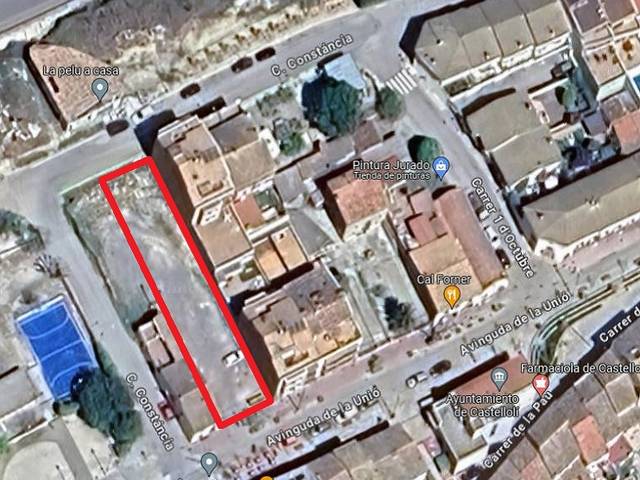 Terreno residencial en Venta en Avinguda de la Unió, 19 en Castellolí
