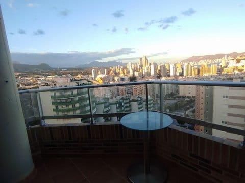 Terrace of Flat for sale in Villajoyosa / La Vila Joiosa  with Air Conditioner, Terrace and Storage room