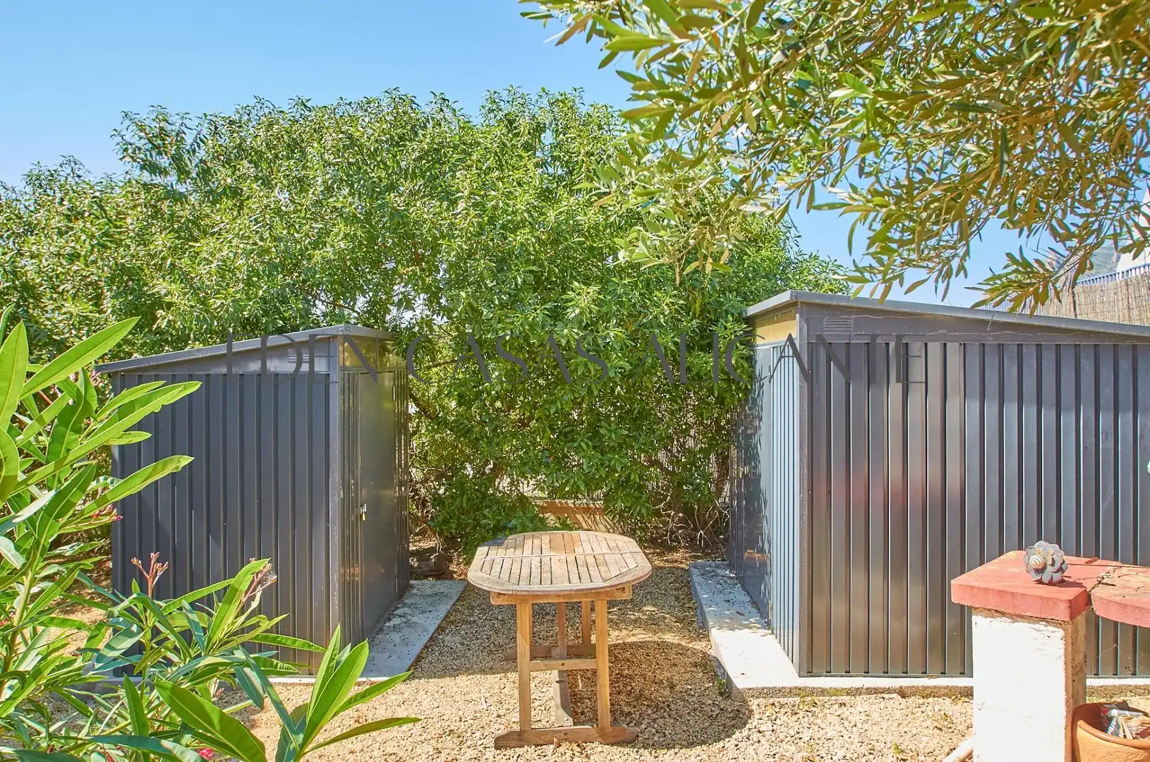 Jardín de Casa o chalet en venta en Busot con Aire acondicionado, Calefacción y Jardín privado