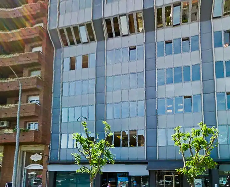 Vista exterior de Oficina de lloguer en Lleida amb Aire condicionat, Calefacció i Internet