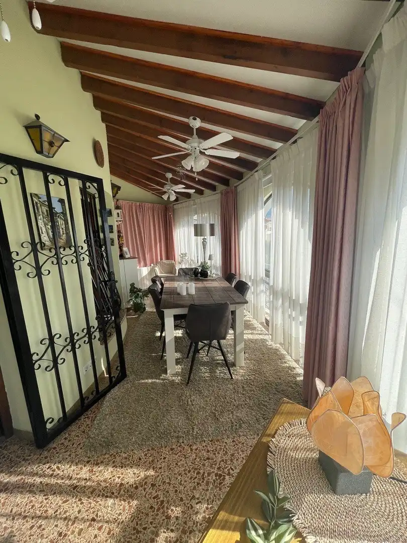Comedor de Casa o chalet en venta en L'Alfàs del Pi con Calefacción, Jardín privado y Terraza