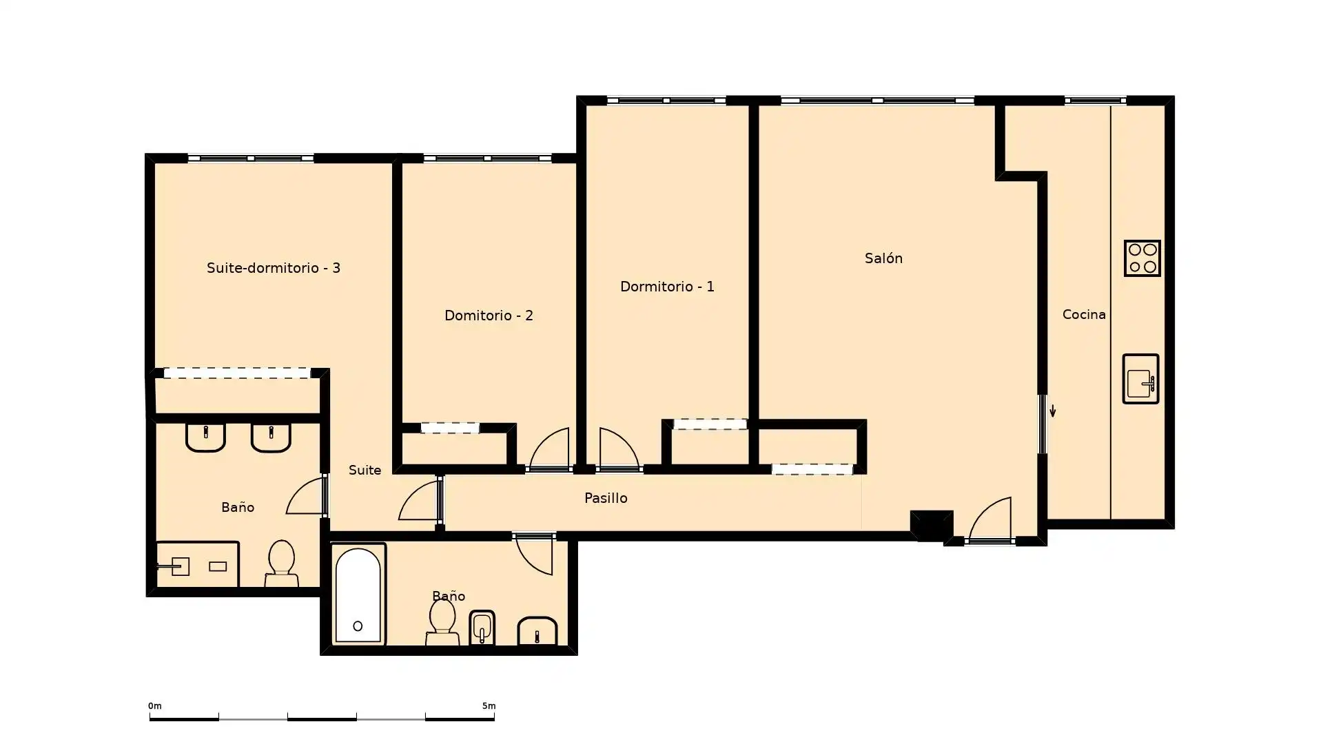 Flat with pool for sale in VICENTE ALEXANDRE, imagen 53
