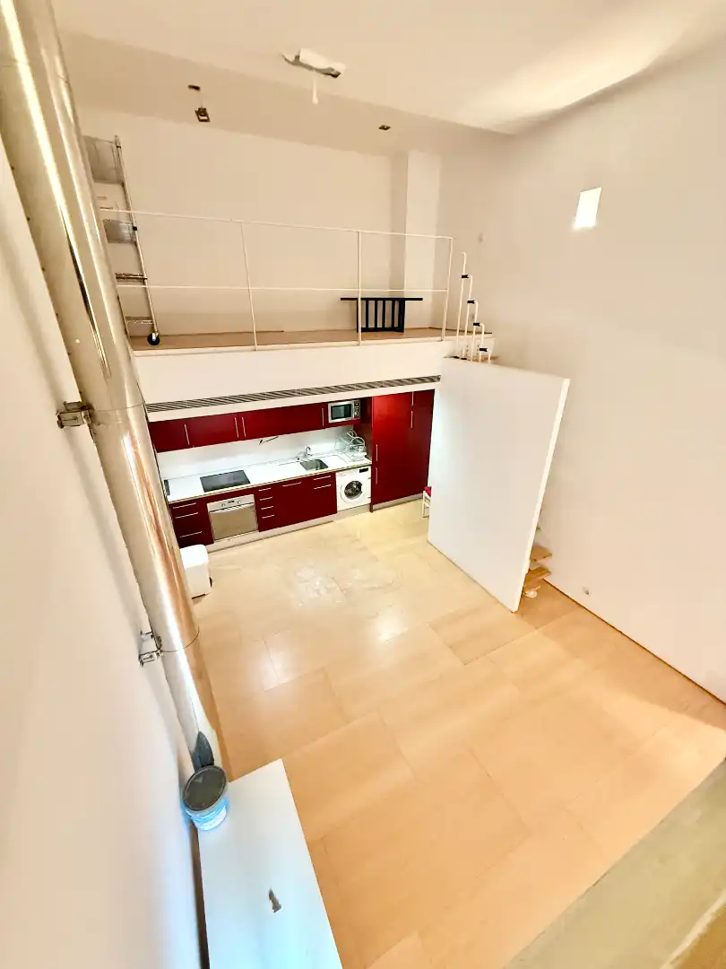 Küche von Maisonette zum Verkauf in Madrid mit Heizung