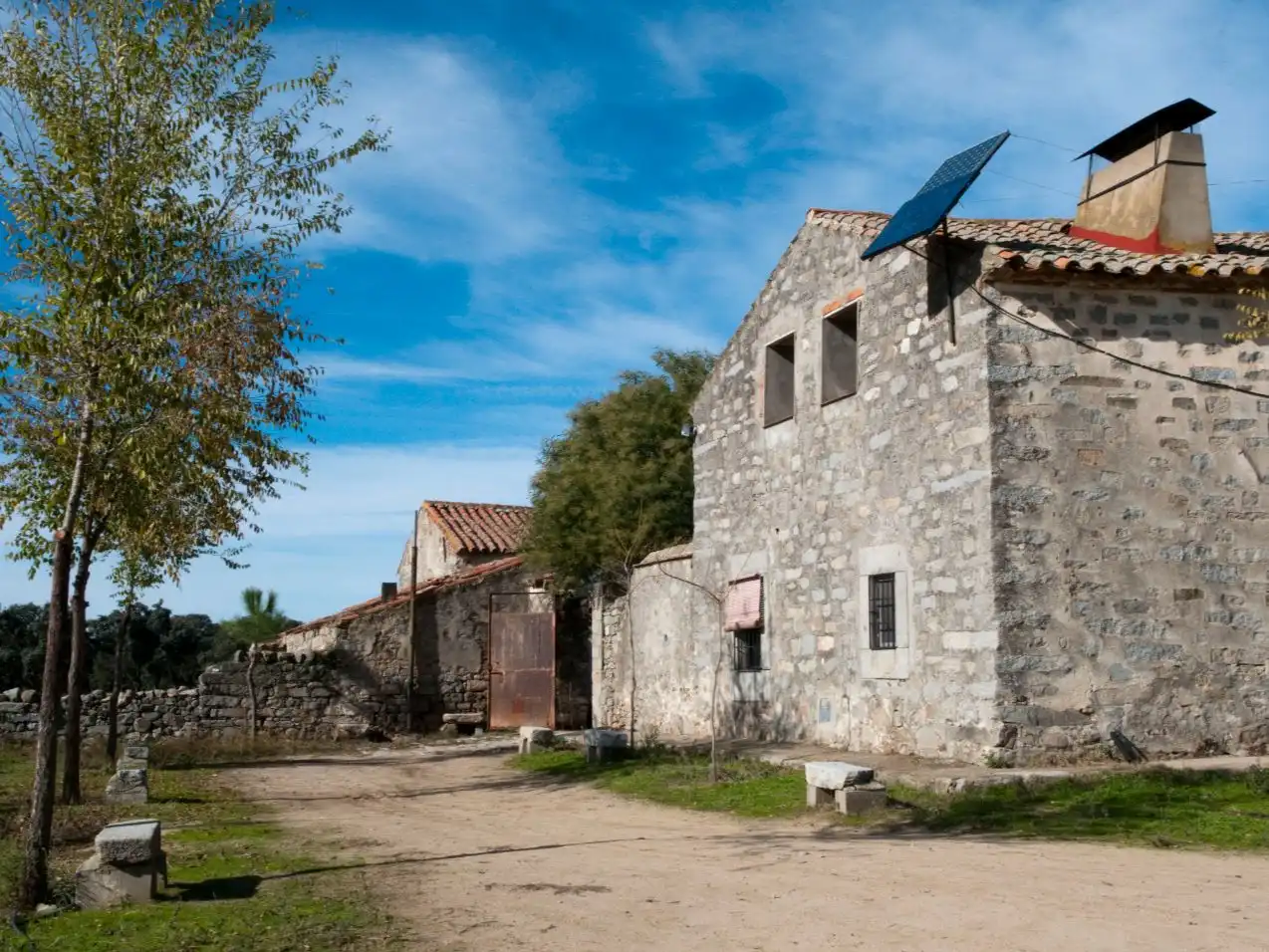 Außenansicht von Grundstücke zum Verkauf in Villanueva de Córdoba